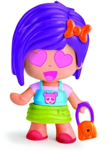 Epee Pinypon City Laleczka EMOJI wzór 4 FPP14721/67708 - Lalki dla dziewczynek - miniaturka - grafika 3