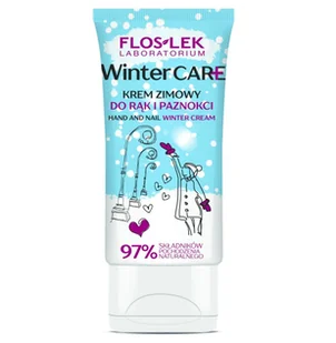 Flos-Lek FLOS ZIMA Krem do rąk i pazn.50 ml new - Kremy i maski do rąk - miniaturka - grafika 2