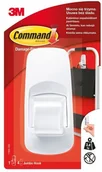 Wieszaki i stojaki - COMMAND Hak wielokrotnego użytku duży BIAŁY COMMAND - miniaturka - grafika 1