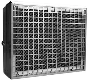 Falmec Filtr dwuskładnikowy Carbon.Zeo Marilyn, Eolo, Zephiro, Mare, Lumiére, Rubik, Twister E.ion System 101078810 - Filtry do okapów - miniaturka - grafika 2