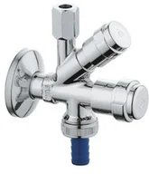 Akcesoria do armatury i ceramiki - Grohe WAS zawór kątowy, kombinowany, 3/8" 41070000 41070000 - miniaturka - grafika 1