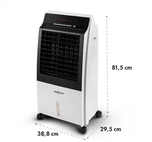 OneConcept OneConcept CTR-1 Heat klimatyzator przenośny 4-w-1 funkcja chłodzenia i grzania schładzacz powietrza 2000W biały ACO-CTR-1-Heat - Klimatory - miniaturka - grafika 8