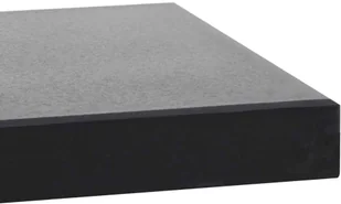 vidaXL Kwadratowa podstawa pod parasol, granitowa, 20 kg, czarna - Pozostałe meble ogrodowe - miniaturka - grafika 6