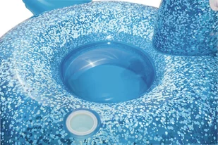 Bestway Materac dmuchany Pretty Peacock BW41101) - Materace dmuchane i koła do pływania - miniaturka - grafika 8