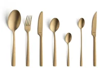 Zestawy sztućców - Amefa Zestaw sztućców Manille 42 szt All You Need złoty - miniaturka - grafika 1