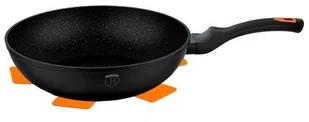 Berlinger Haus Wok BH/1796, czarny, 28 cm - Patelnie - miniaturka - grafika 4