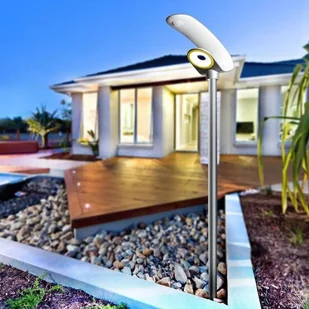 V-tac Oprawa Ogrodowa Parkowa 20W Czujnik Ruchu Pilot VT-130W 6400K 2000lm - Lampy ogrodowe - miniaturka - grafika 6