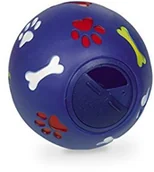 Zabawki dla psów - Nobby 79395 Snack Ball pies środkowa - miniaturka - grafika 1