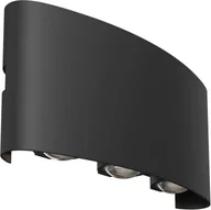 Lampy ogrodowe - Maytoni Kinkiet zewnętrzny STRATO O417WL-L6B3K Maytoni - miniaturka - grafika 1