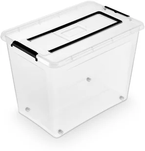 inny Pojemnik z pokrywą i rączką 80 l 1744 1744 simple 80L - Pudła i pojemniki do przechowywania - miniaturka - grafika 3