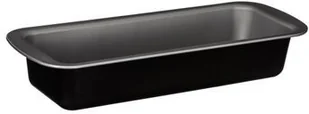 Secret de Gourmet Prostokątna metalowa forma do wypieków 35 x 13,5 x 6 cm kolor czarny 146466 - Formy do ciast - miniaturka - grafika 2