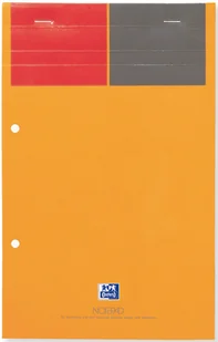 Oxford Blok biurowy OXFORD Notepad A4 80k. = żółte kartki BLK2640 - Etykiety samoprzylepne i bloki etykiet - miniaturka - grafika 2