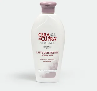 Cera di Cupra Anti-AGE czyszczenia mleko demake-up, 200 ML 0520L02 - Pozostałe kosmetyki do pielęgnacji twarzy - miniaturka - grafika 2