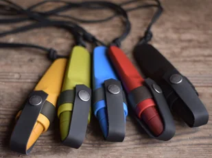 Morakniv Nóż Eldris oliwkowy z zestawem Neck Knife Kit 176-057 - Noże - miniaturka - grafika 3