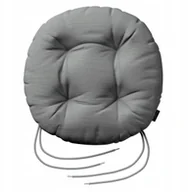 Poduszki ogrodowe - Dekoria Siedzisko Adam na krzesło szare - miniaturka - grafika 1