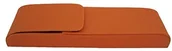 Etui na długopisy i pióra - ALASSIO Alassio 2664  etui do pisania Aquila, ze sztucznej skóry, pomarańczowy - miniaturka - grafika 1