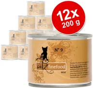 Mokra karma dla kotów - Catz Finefood w puszce 6 x 200 g I - miniaturka - grafika 1