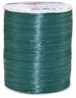 Akcesoria i części do maszyn do szycia - Unbekannt Present - RAYON RAFFIA taśma do majsterkowania - jodłowa zieleń - szpula 100 m 133-035 - miniaturka - grafika 1