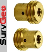 Sprzęt geodezyjny - SurvGeo Adapter gwint 1/4" na 5/8" - miniaturka - grafika 1