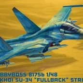 Modele do sklejania - Hobby Boss Russian Su-34 Fullback ! GXP-568062 - miniaturka - grafika 1