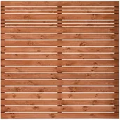 Ogrodzenia - Vidaxl WERTH-HOLZ ażurowy 180x180 cm drewniany GOTEBORG wiśnia WERTH-HOLZ 5902860166610 - miniaturka - grafika 1