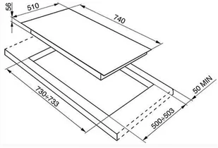 Płyta gazowa do zabudowy Smeg PX1402 - Płyty gazowe do zabudowy - miniaturka - grafika 7