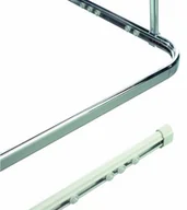 Pozostałe akcesoria kuchenne - Spirella Drążek do zawieszenia zasłony Surprise White 170 X 75 10.50105 - miniaturka - grafika 1