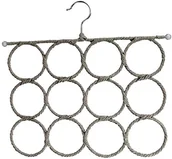 Pojemniki na przyprawy - Fackelmann 61457 szal/pasków/krawat monitora, Bast, biały 61457 - miniaturka - grafika 1