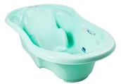 Wanienki dla dzieci - Tega Baby Wanienka Anatomiczna Komfort odpływ termo mię - miniaturka - grafika 1
