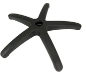 Meble modułowe i akcesoria - Sofotel Podstawa do fotela 320mm czarna 2564 - miniaturka - grafika 1