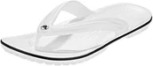 Sandały damskie - Crocs Crocband Sandały, white EU 36-37 2021 Sandały codzienne 11033-100-36-37 - miniaturka - grafika 1