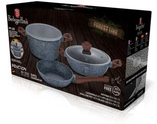 Berlinger Haus ZESTAW GARNKÓW GRANITOWYCH BH-7060 BH-7060 - Zestawy garnków i patelni - miniaturka - grafika 2