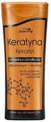 Odżywki do włosów - Joanna Keratin Rebuilding Conditioner For Coarse Dull & Damaged Hair 200g - miniaturka - grafika 1