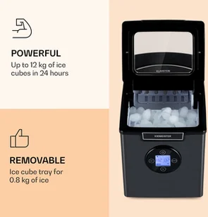 Klarstein ICE11-Icemeister2G-B - Kostkarki do lodu - miniaturka - grafika 5
