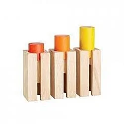 Klocki Wysokość i Głębokość - Klocki - miniaturka - grafika 2