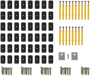 Deski tarasowe z litego WPC, 16 m, 2,2 m, ciemnobrązowe - Podesty i deski tarasowe - miniaturka - grafika 10