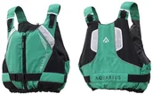 Sprzęt asekuracyjny i ratunkowy - Aquarius Kamizelka asekuracyjna MQ Plus B zielona Rozmiar odzieży: XXL MQ_PLUS_B_GREEN_XXL - miniaturka - grafika 1