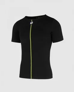 ASSOS koszulka termoaktywna SS SKIN SPRING FALL SKIN LAYER blackSeries - Koszulki rowerowe - miniaturka - grafika 3