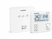 Programatory czasowe - Diamond Diamond Regulator Temperatury Tygodniowy Bezprzewodowy ST-14 3021RTH 3021RTH - miniaturka - grafika 1