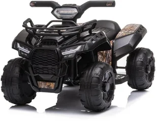 LEAN CARS Quad na akumulator JS320 czarny 7909 - Pojazdy elektryczne dla dzieci - miniaturka - grafika 4