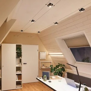 Paulmann GU5,3 reflektor LED 6,5W 840 dim czarny - Żarówki LED - miniaturka - grafika 5