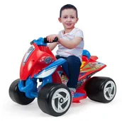 Pojazdy elektryczne dla dzieci - Injusa Elektryczny Quad Teronowy 6V Psi Patrol 7243 - miniaturka - grafika 1