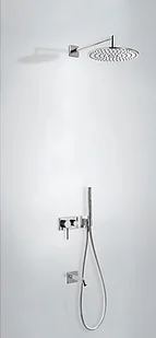 Tres 3V Tres podtynkowy zestaw wannowo natryskowy chrom 210.273.13 21027313 - Baterie podtynkowe - miniaturka - grafika 2