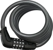 Zabezpieczenia do roweru - Abus zapięcie rowerowe 5510 °C/180/10 BK, Black, One Size, 16524 5 16524-5 - miniaturka - grafika 1