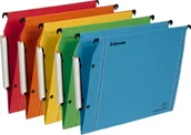 Teczki i skoroszyty - Esselte 49959 wielopozycyjne zakładki, A4, różne kolory, 10 sztuki 49959 - miniaturka - grafika 1