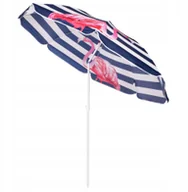 Parasole ogrodowe - Duży Parasol Plażowy Ogrodowy Balkon Łamany 1,8M - miniaturka - grafika 1