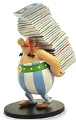 Dekoracje domu - Plastoy SAS Plas Toy SAS pla00124  Obelix przyczynia się stos książek PLA00124 - miniaturka - grafika 1