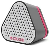 Akcesoria do MP3 - Coloud 04090964 Bang głośnik szary/czerwony CO4090964 - miniaturka - grafika 1