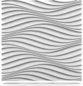 Elewacje - Styropianowe Panele Ścienne 3D 60x60 Wiatr - miniaturka - grafika 1