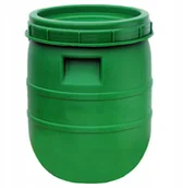 Beczki - Beczka Do Kiszenia Kapusty, Ogórków 45 L zielona - miniaturka - grafika 1